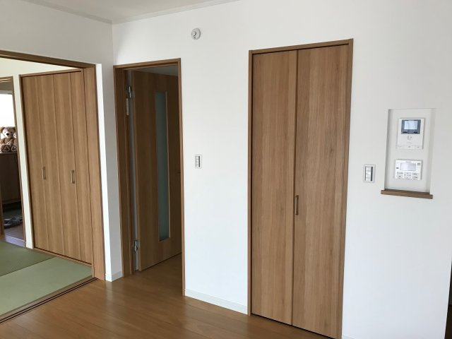 小山市喜沢684-21の和室