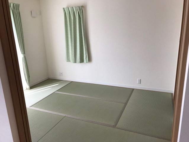 小山市喜沢684-21の和室