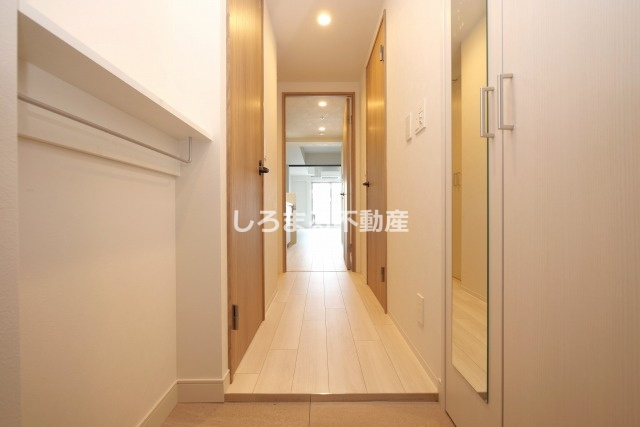 アーバネックス梅田中崎町Ⅱの玄関