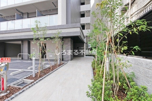 アーバネックス梅田中崎町Ⅱのエントランス