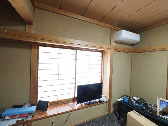 【弊社専任】狭山市堀兼　中古戸建　東南角地　駐車２台可の和室