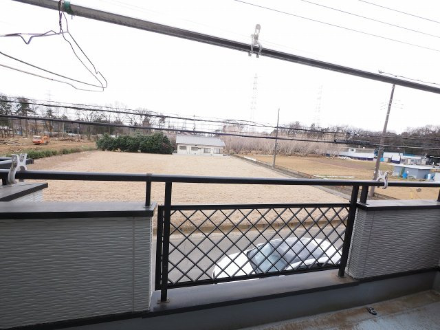 【弊社専任】狭山市堀兼　中古戸建　東南角地　駐車２台可のバルコニー
