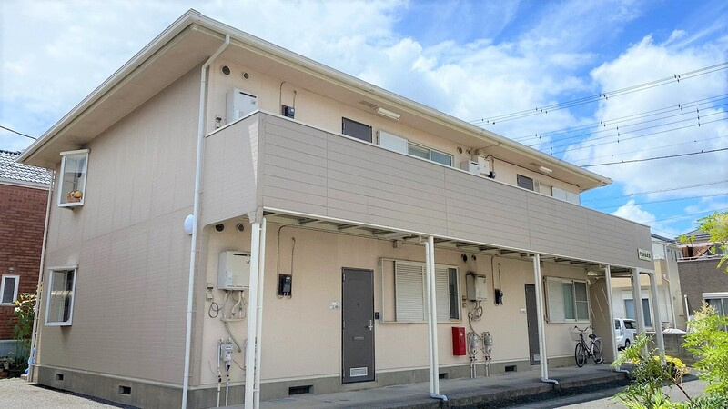 グランハイム栄 A棟の外観|★日当たり良好★TVドアホン★追炊き★給湯★温水洗浄便座★