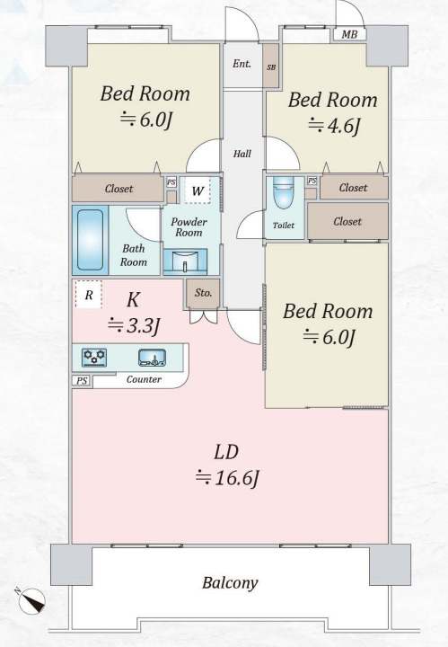 エクレール春日部Ⅲ