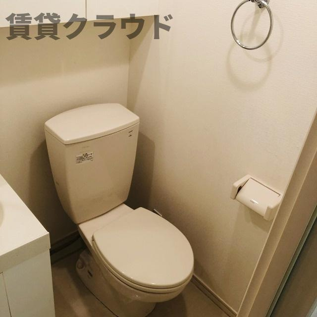 マリアージュのトイレ|清潔感のあるトイレです