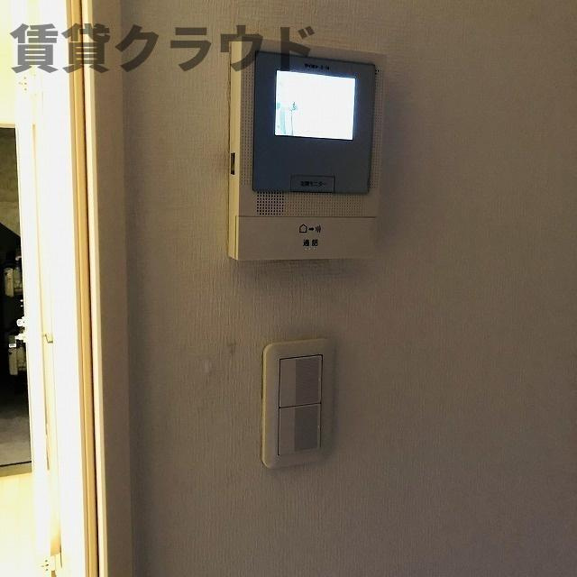 マリアージュのセキュリティ|TVモニターホン付きでセキュリティ面も安心！