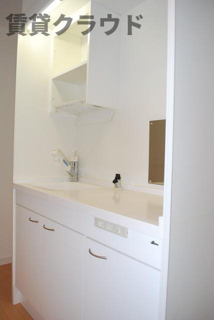 マリアージュのキッチン|キッチンです