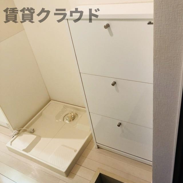 マリアージュの設備|室内洗濯機置き場