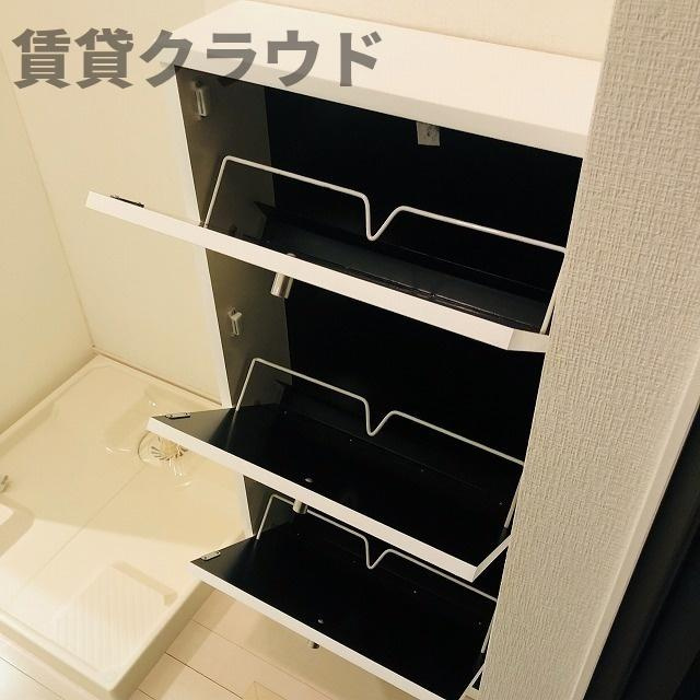 マリアージュの玄関|シューズボックス