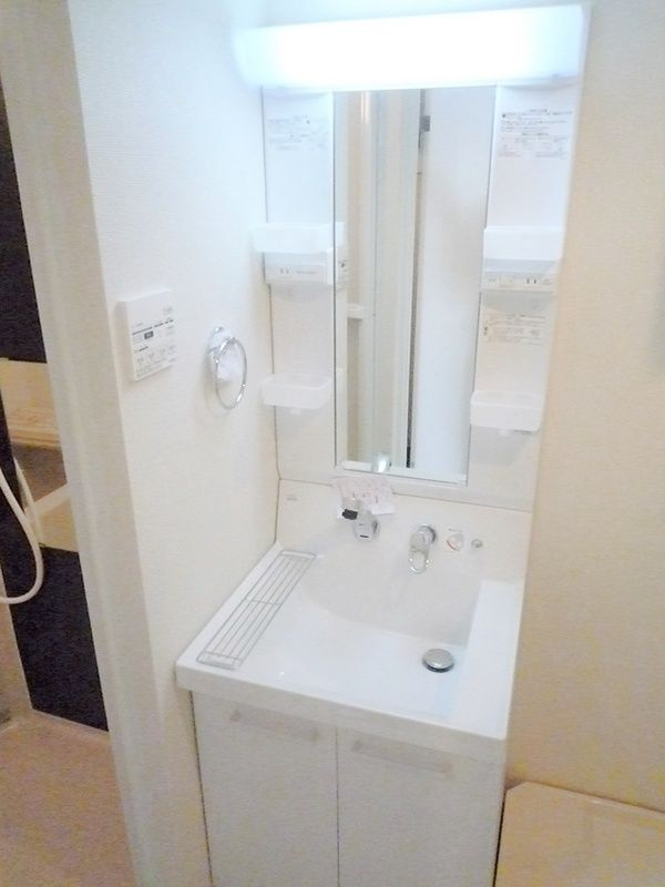 江東区南砂３丁目の賃貸マンションの洗面所