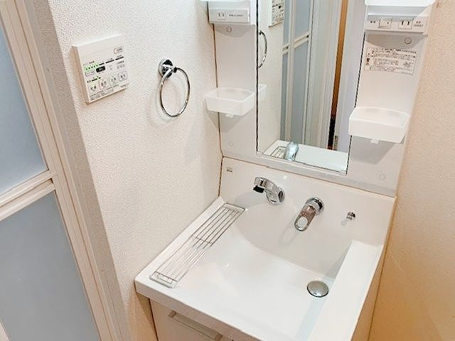 江東区南砂３丁目の賃貸マンションの洗面所