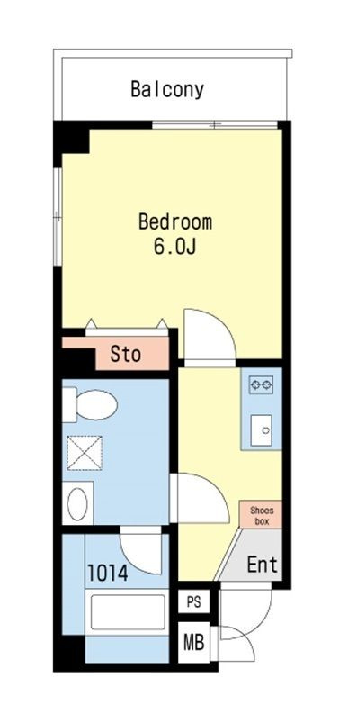 江東区南砂３丁目の賃貸マンションの間取り