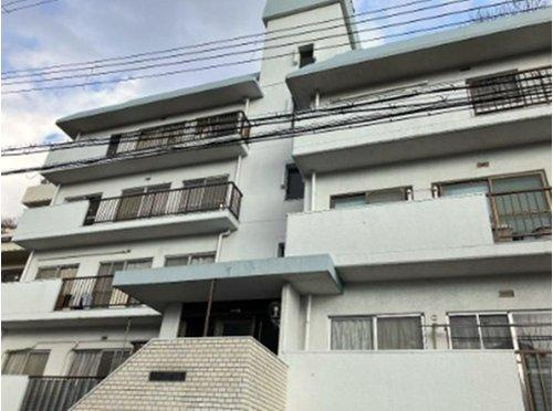 六甲ロイヤルの外観|収益物件としてもお考え頂けます