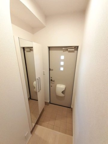 メゾン　マーベラス　　刈谷市近郊の賃貸はクラスホーム刈谷店の玄関|シンプルで使いやすい玄関です