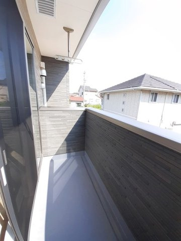 メゾン　マーベラス　　刈谷市近郊の賃貸はクラスホーム刈谷店のバルコニー|暖かな日差しのふりそそぐバルコニー