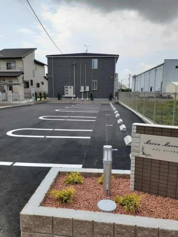 メゾン　マーベラス　　刈谷市近郊の賃貸はクラスホーム刈谷店の駐車場|カースペースがあります