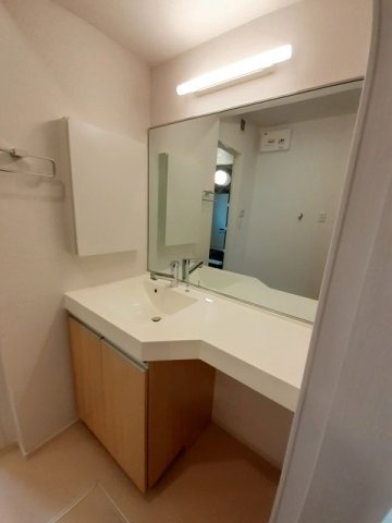 メゾン　マーベラス　　刈谷市近郊の賃貸はクラスホーム刈谷店の洗面所|使いやすい洗面所です