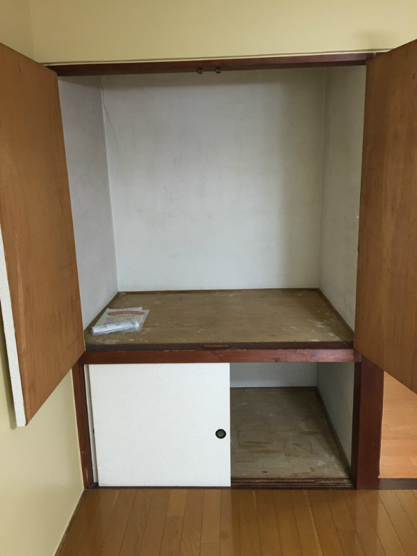 若草コーポの収納