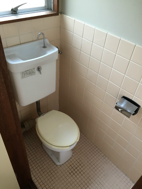 若草コーポのトイレ