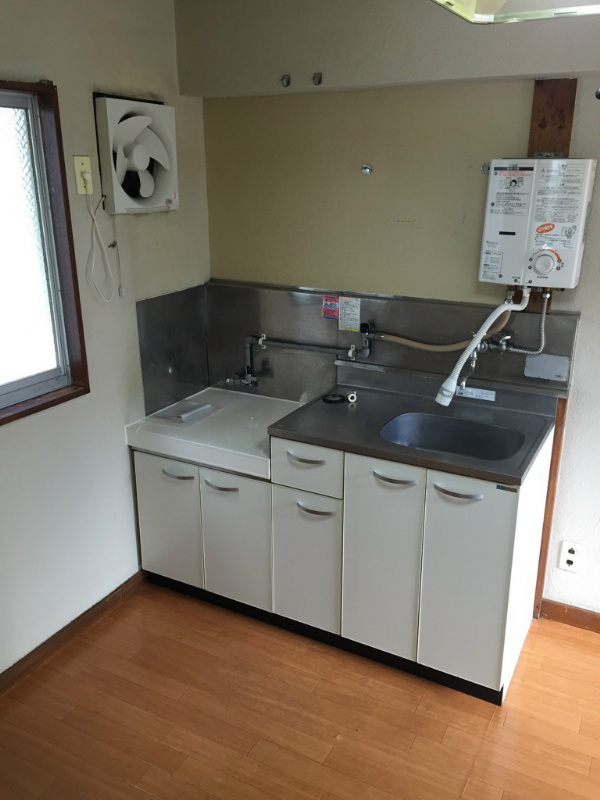 若草コーポのキッチン