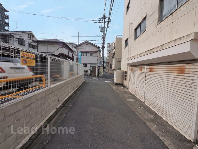 【前面道路含む現地写真】 | 品川区戸越2丁目