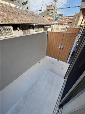【バルコニー】 | トリシアコートあべのTS