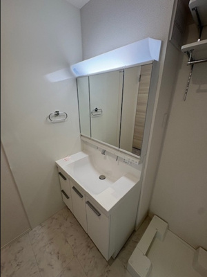 【独立洗面台】 | トリシアコートあべのTS