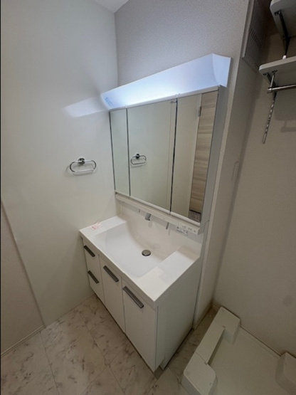 【独立洗面台】 | トリシアコートあべのTS