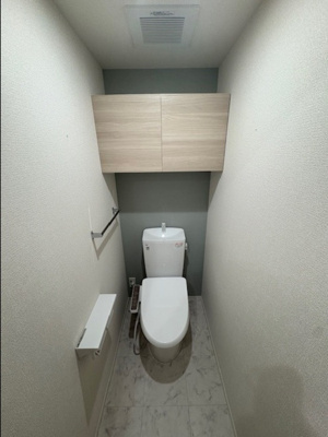【トイレ】 | トリシアコートあべのTS