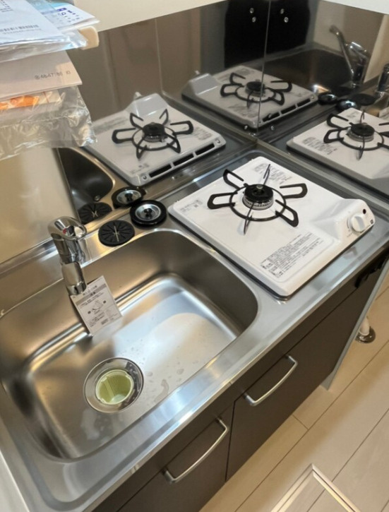 ハーモニーテラス小岩EASTⅡのキッチン