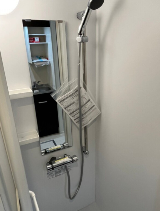 ハーモニーテラス小岩EASTⅡのシャワールーム