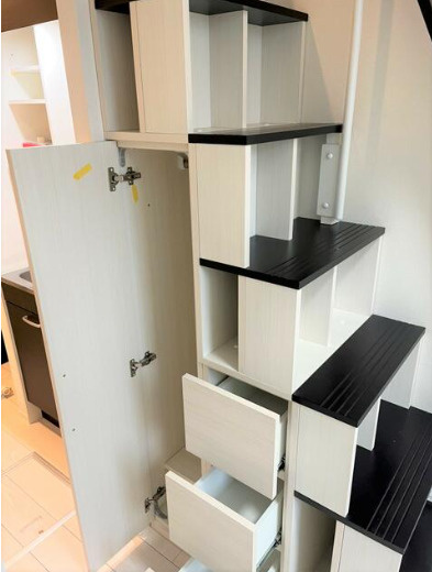 ハーモニーテラス小岩EASTⅡの収納