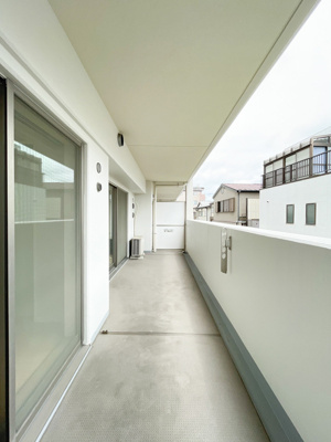 【バルコニー】 | アイディーコート上永谷 | 同じ仕様