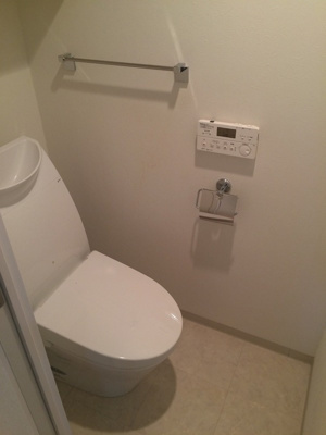 【トイレ】 | アイディーコート上永谷 | 同じ仕様