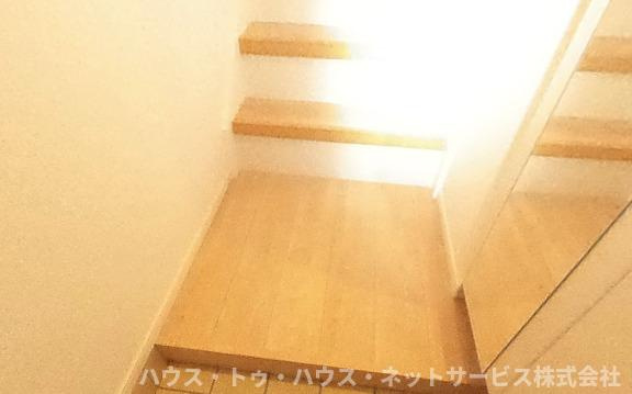 サン　スクエア　Ⅱの玄関