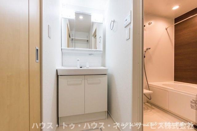 サン　スクエア　Ⅱの洗面所