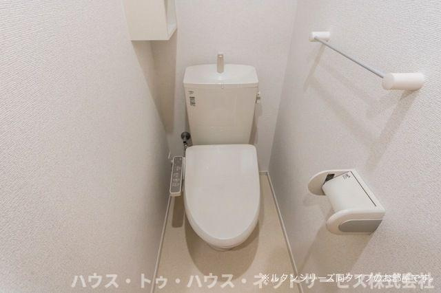 サン　スクエア　Ⅱのトイレ