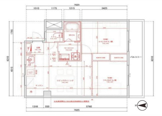 【間取り】 | ひばりヶ丘ハイツA棟 | ひばりヶ丘ハイツA棟