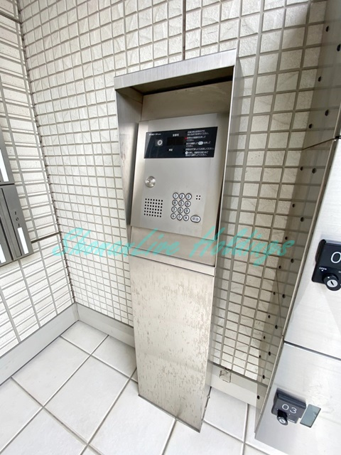 藤沢市菖蒲沢のアパートのセキュリティ