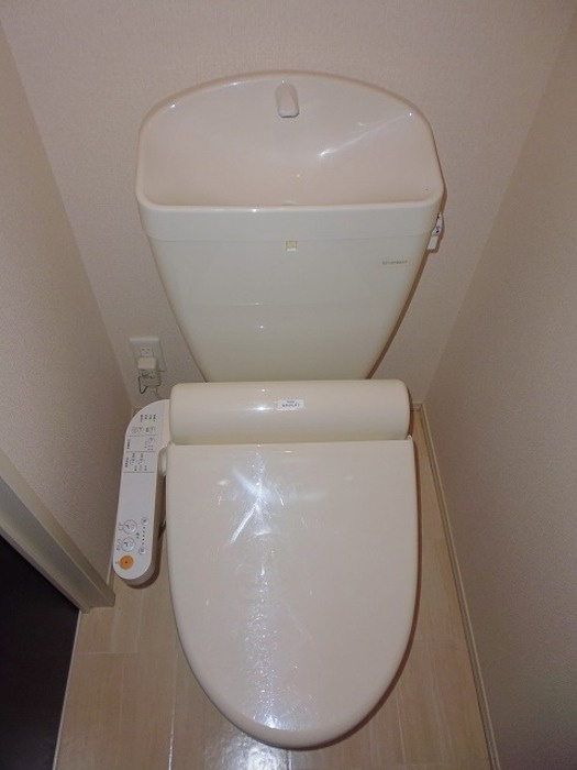 ニュル・ナインのトイレ