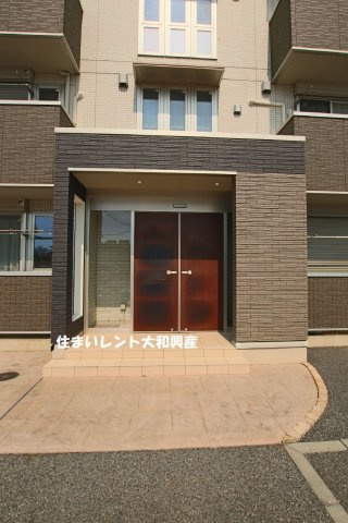 コンフォートプラス・Tのエントランス