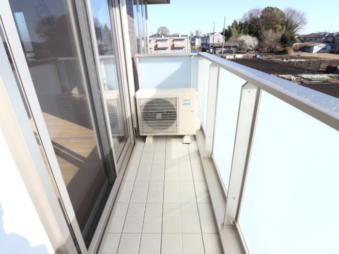 コンフォートプラス・Tのバルコニー