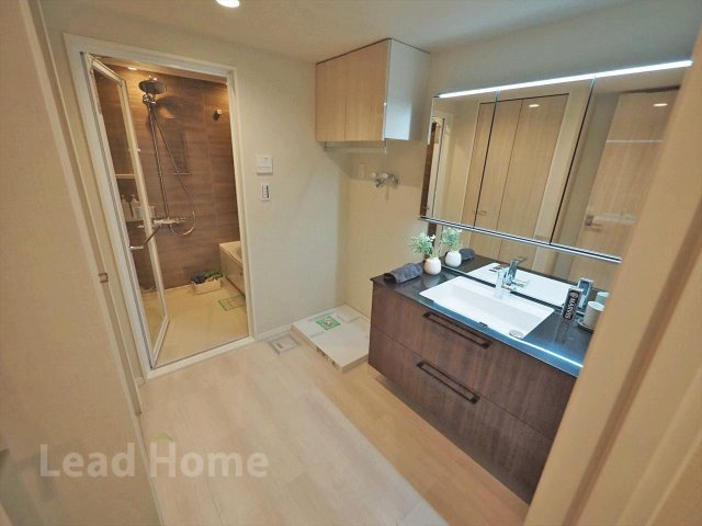 【独立洗面台】 | 大崎ウエストシティタワーズＷ棟