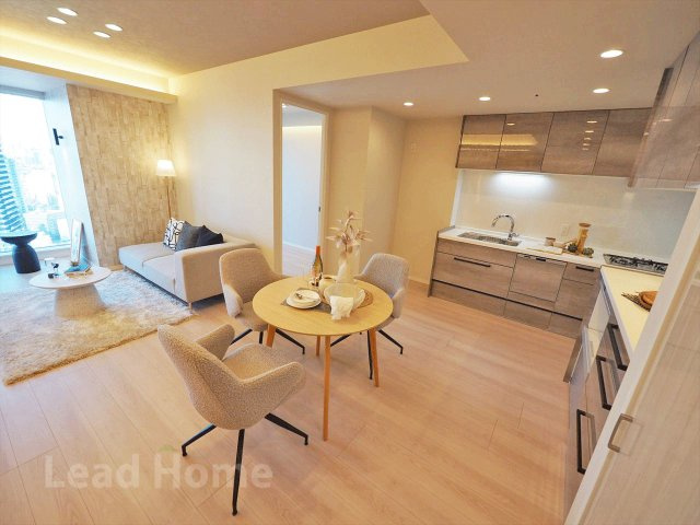 【居間・リビング】 | 大崎ウエストシティタワーズＷ棟