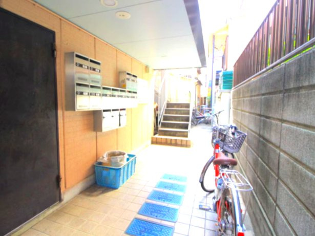 クレスト北町のエントランス|エントランスです