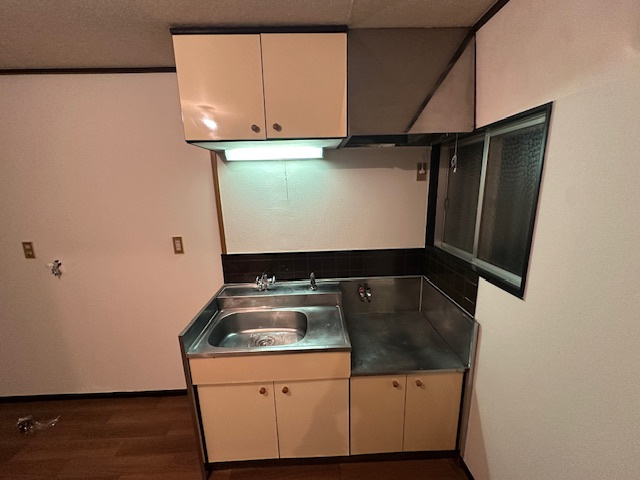 クラシコTのキッチン