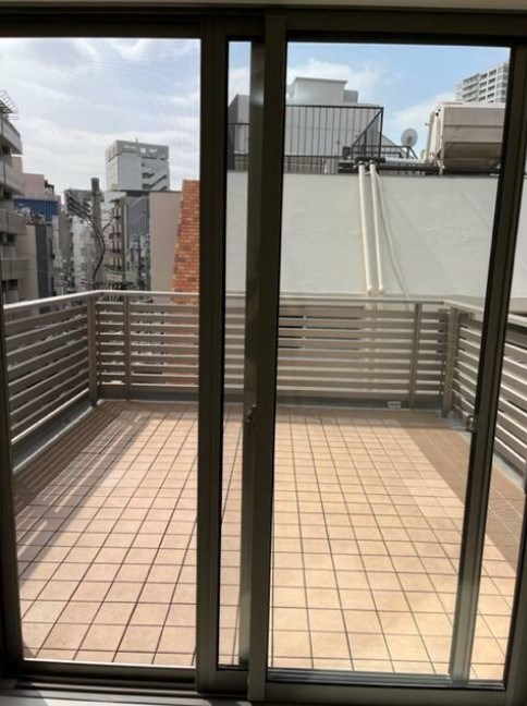 フェリーチェのバルコニー