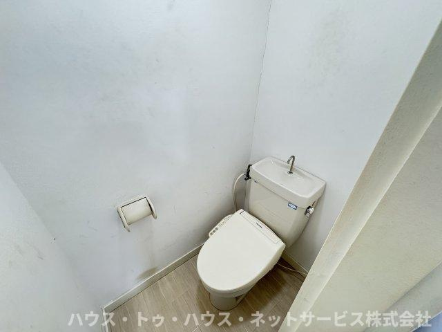 矢野マンションのトイレ