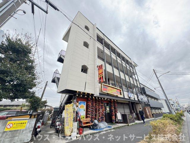 矢野マンションの外観