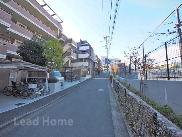 【その他】 | 朝日マンション大崎 | 前面道路